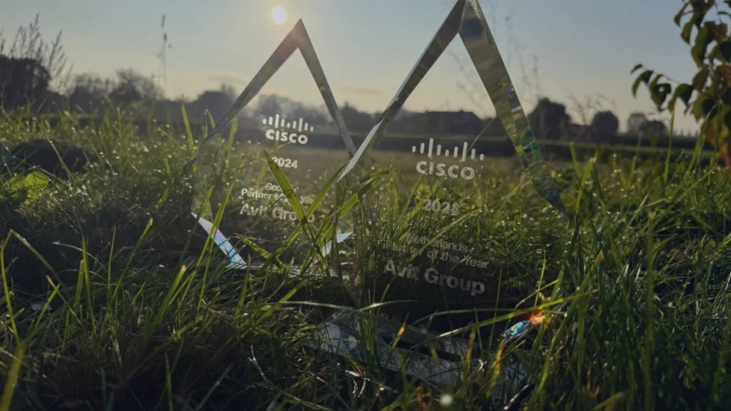 Cisco benoemt Avit tot Partner of the Year en Security Partner of the Year 2024