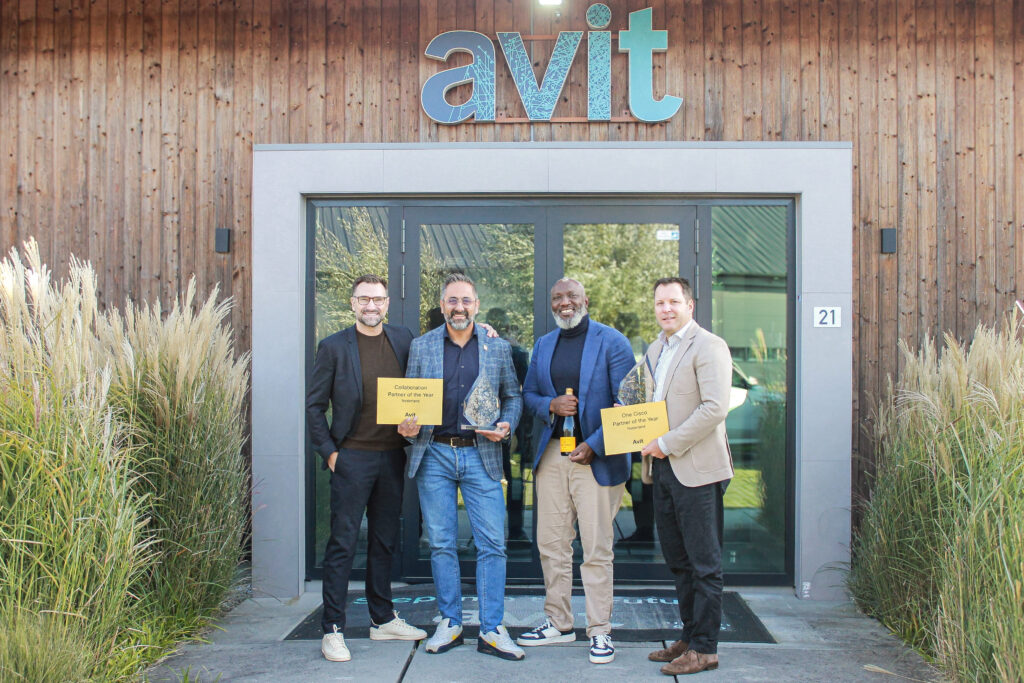 Avit bekroond als One Cisco Partner of the Year en Collaboration Partner of the Year 2026